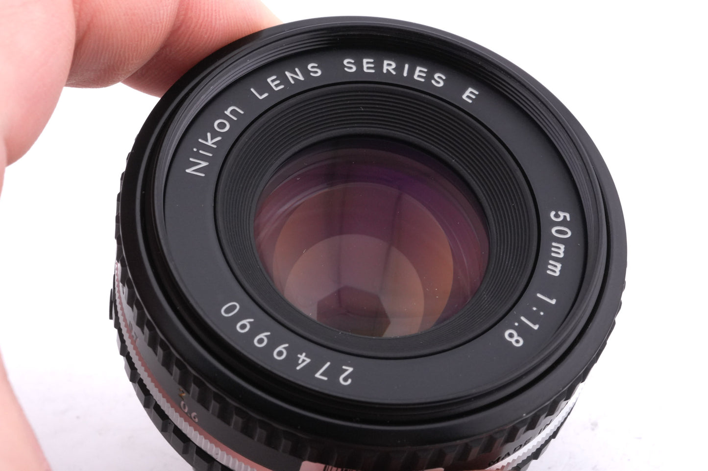 Nikon 50mm f1.8 Series E