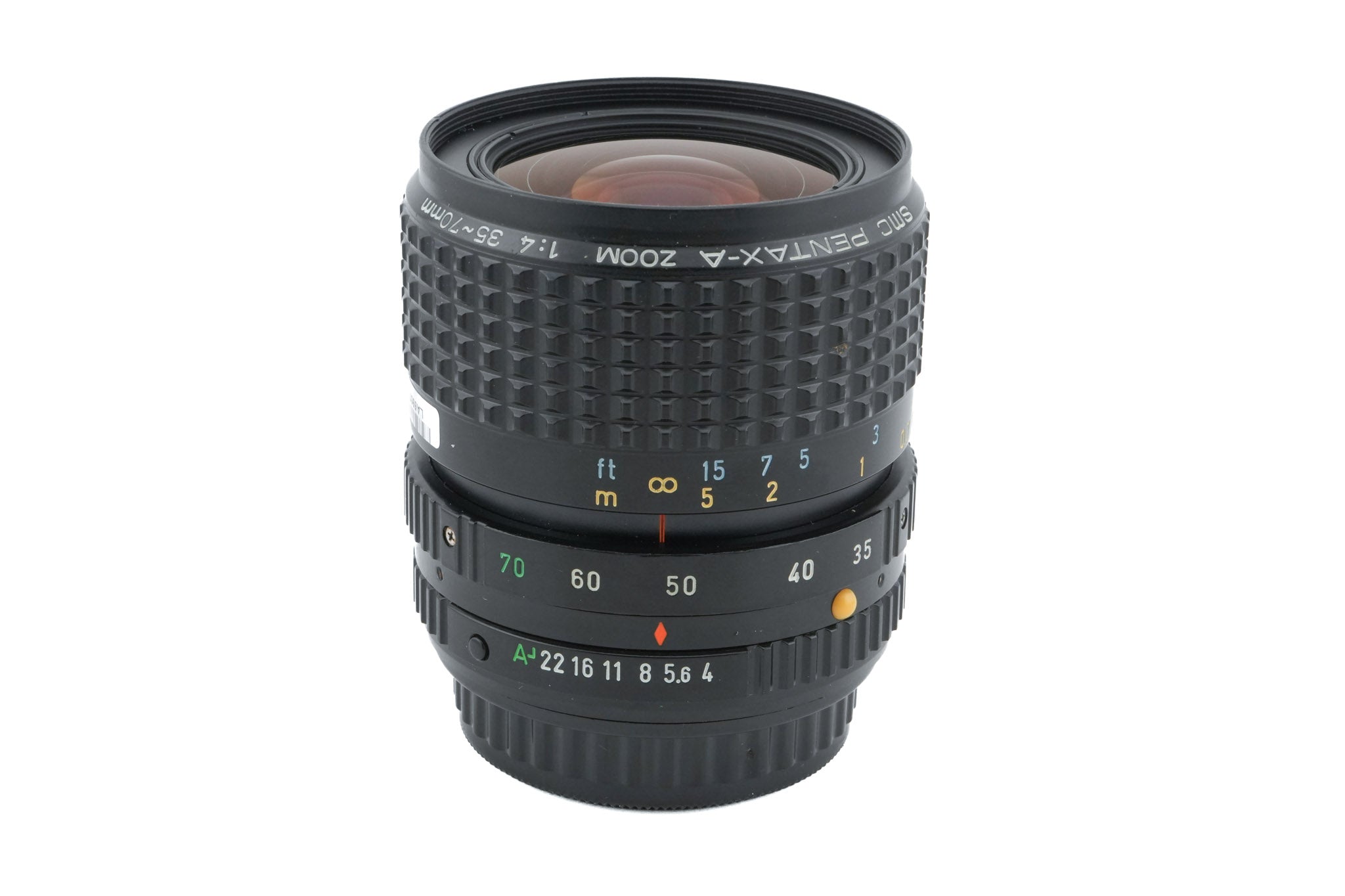 Pentax 35-70mm f4 SMC Pentax-A Zoom