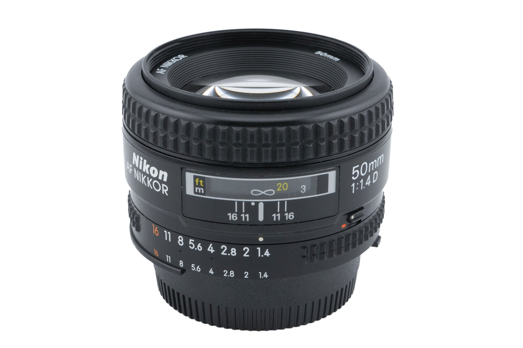 Nikon 50mm f1.4 AF Nikkor D