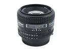 Nikon 50mm f1.4 AF Nikkor D