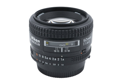 Nikon 50mm f1.4 AF Nikkor D