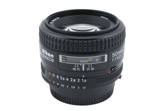 Nikon 50mm f1.4 AF Nikkor D