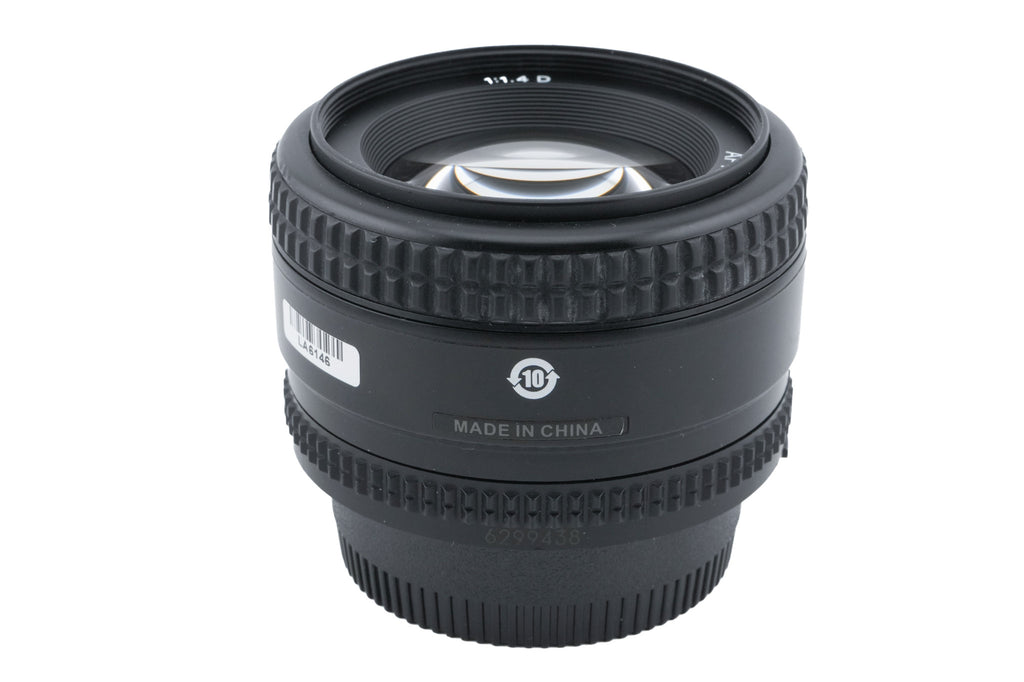 Nikon 50mm f1.4 AF Nikkor D