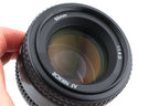Nikon 50mm f1.4 AF Nikkor D