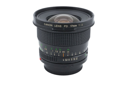 Canon 17mm f4 FDn