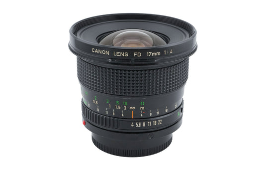 Canon 17mm f4 FDn
