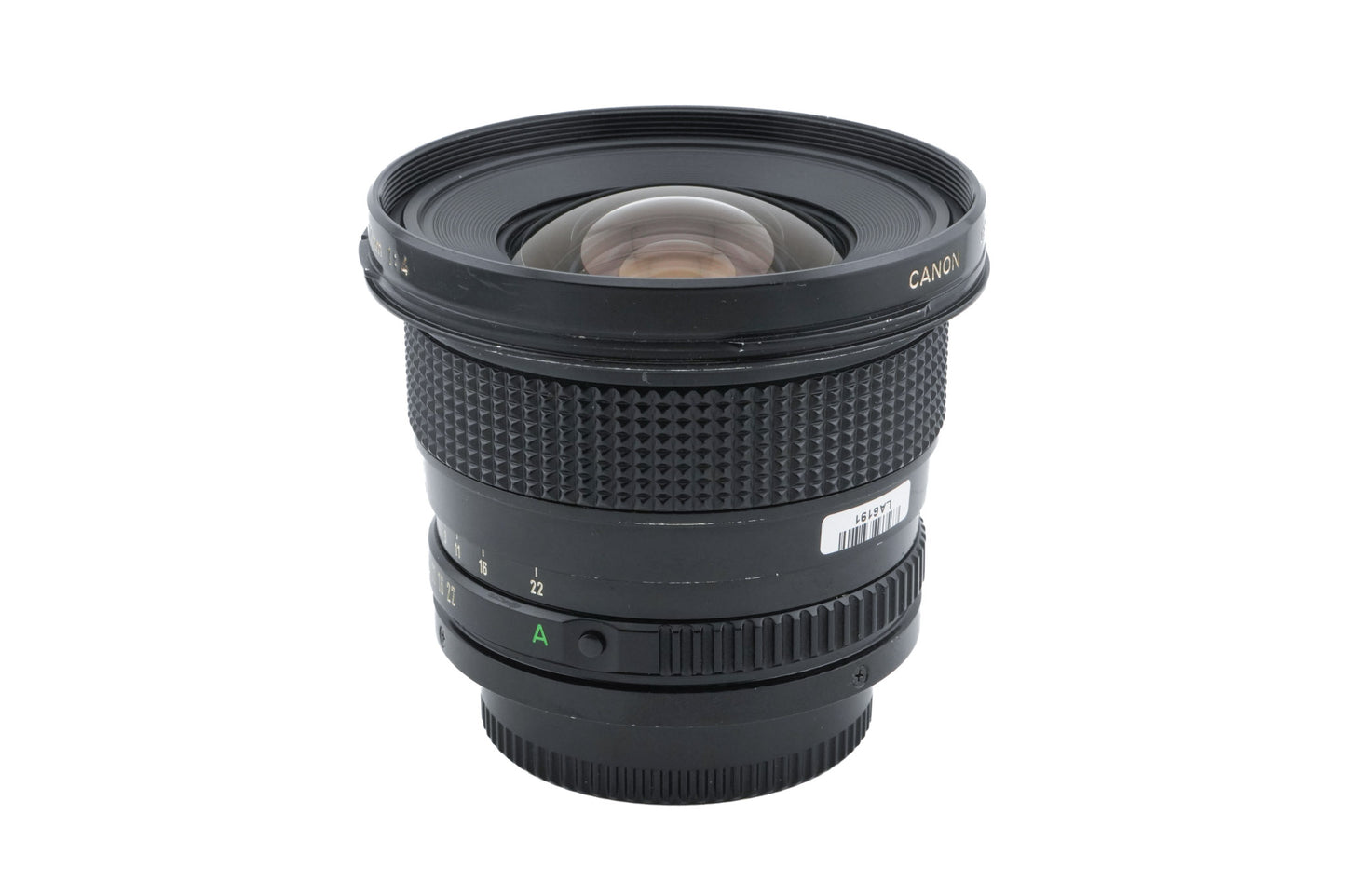 Canon 17mm f4 FDn