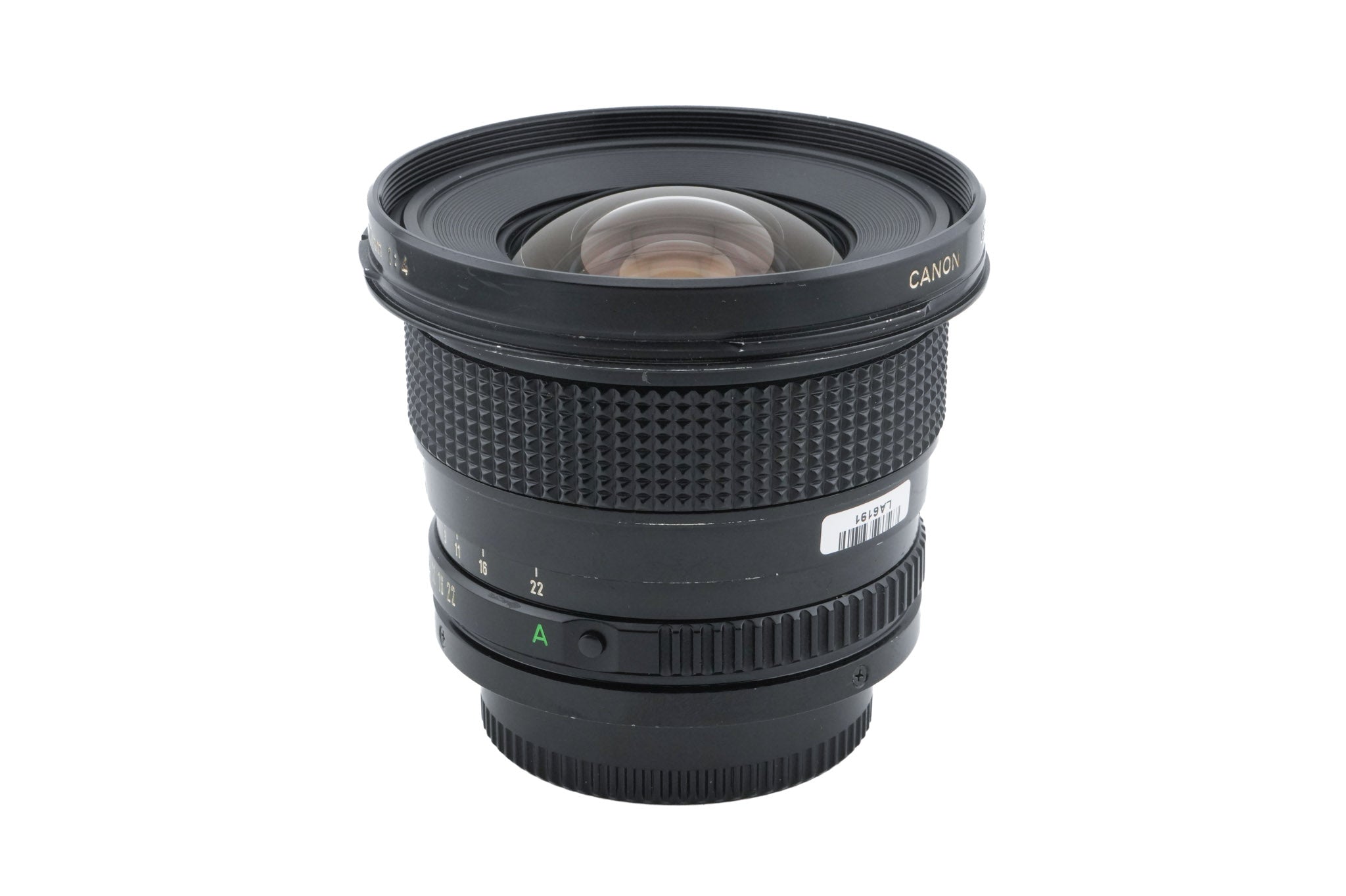 Canon 17mm f4 FDn