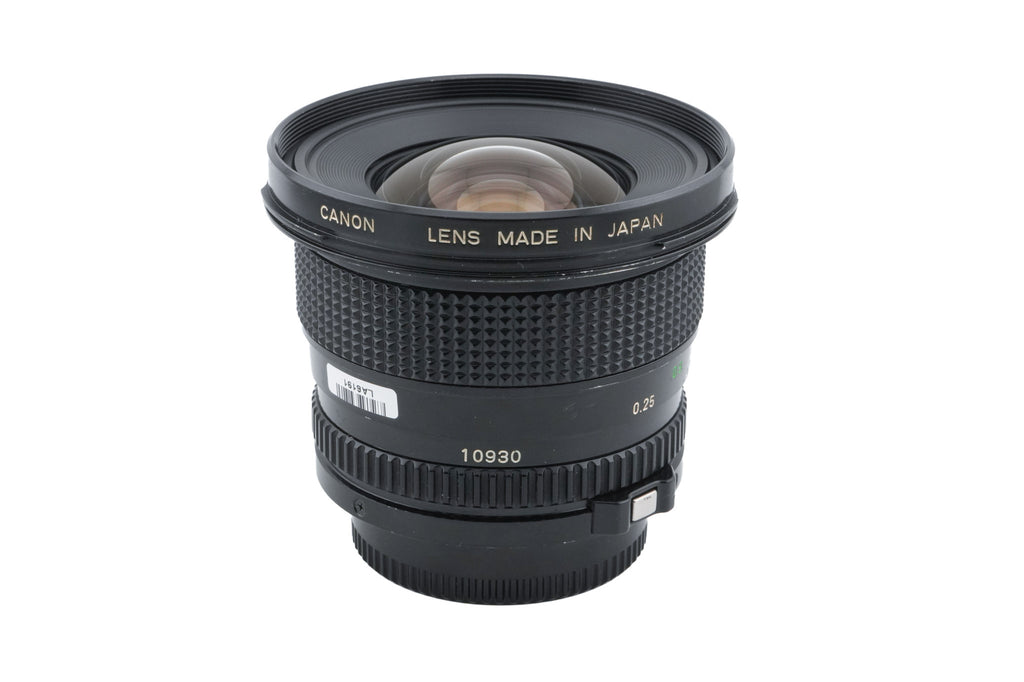 Canon 17mm f4 FDn