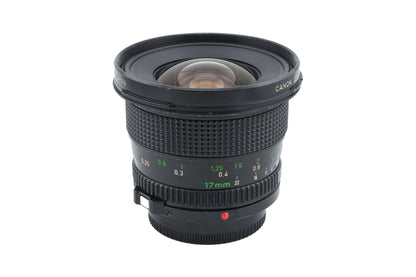 Canon 17mm f4 FDn