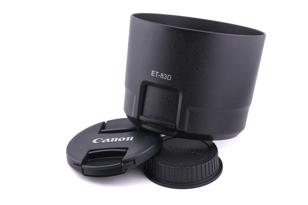 Canon 100-400mm f4.5-5.6 L IS II USM