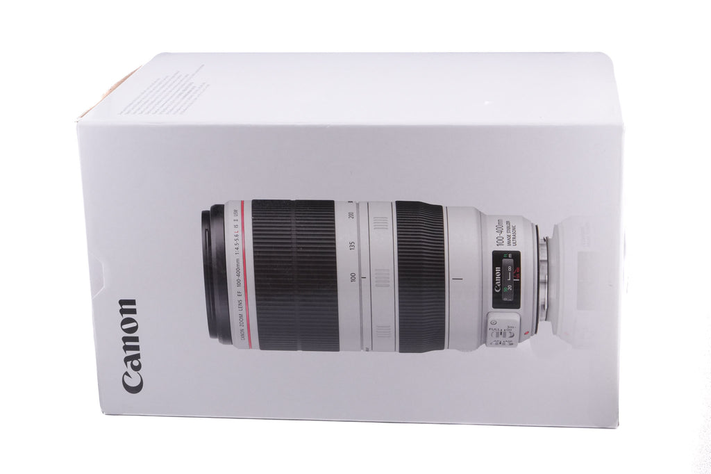 Canon 100-400mm f4.5-5.6 L IS II USM
