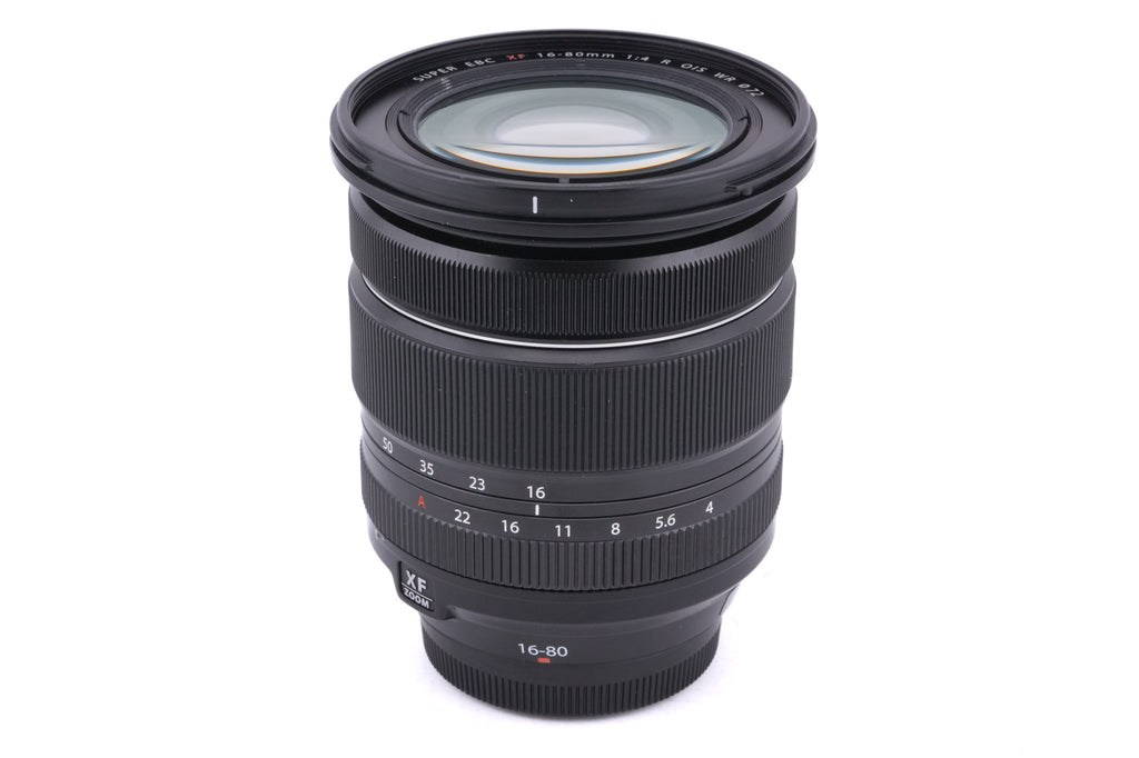 Fujifilm 16-80mm f4 Super EBC Fujinon Aspherical XF R OIS WR