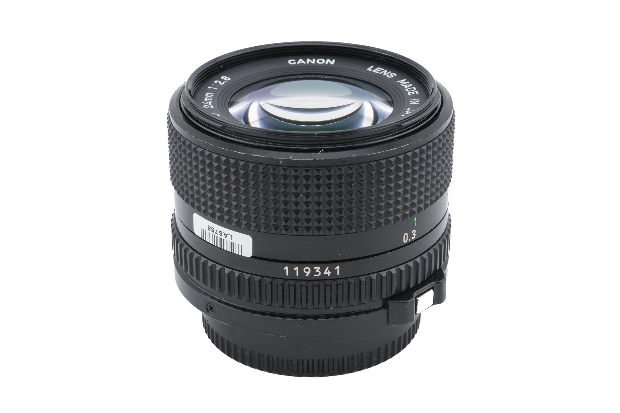 Canon 24mm f2.8 FDn