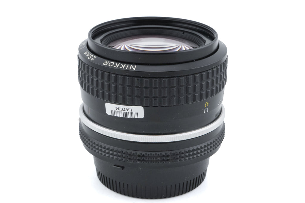 Nikon 28mm f2.8 Nikkor AI