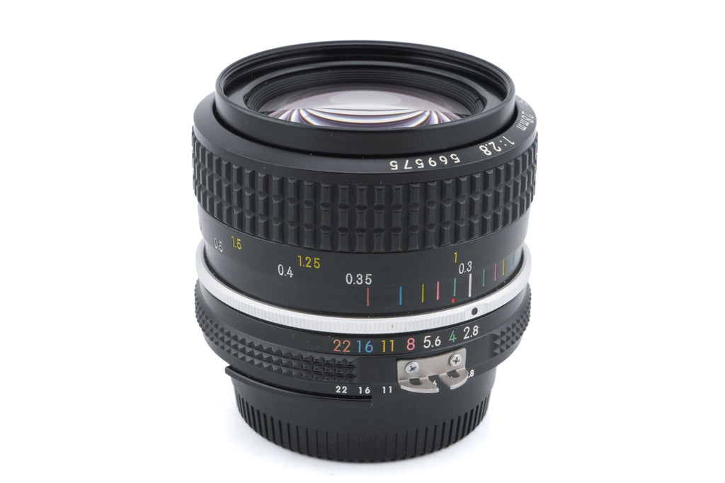 Nikon 28mm f2.8 Nikkor AI