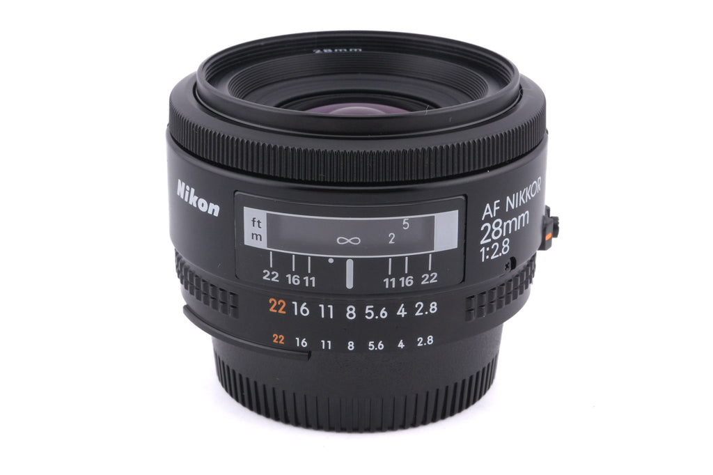 Nikon 28mm f2.8 AF Nikkor