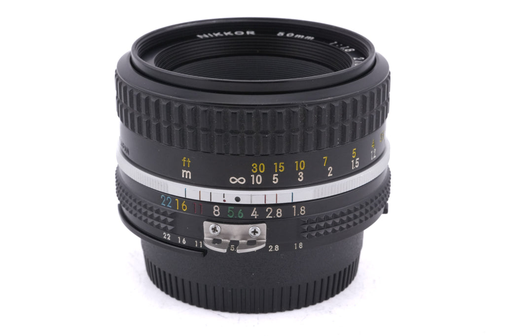 Nikon 50mm f1.8 Nikkor AI