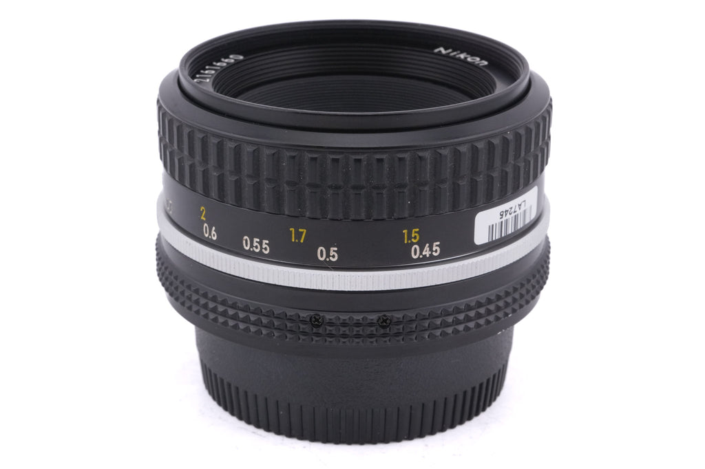 Nikon 50mm f1.8 Nikkor AI