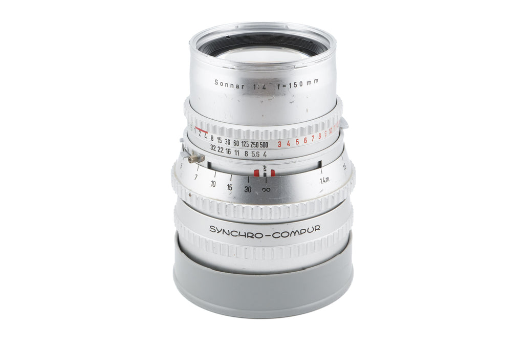 Hasselblad 150mm f4 Sonnar C (Silver, 20060)