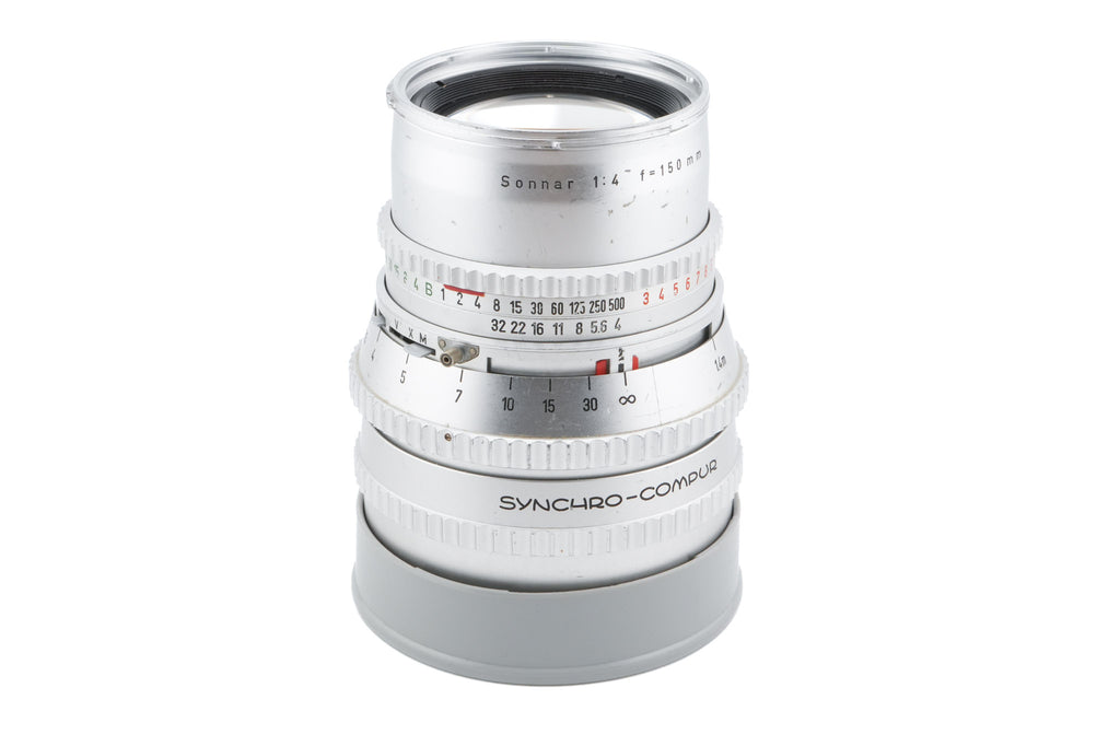 Hasselblad 150mm f4 Sonnar C (Silver, 20060)