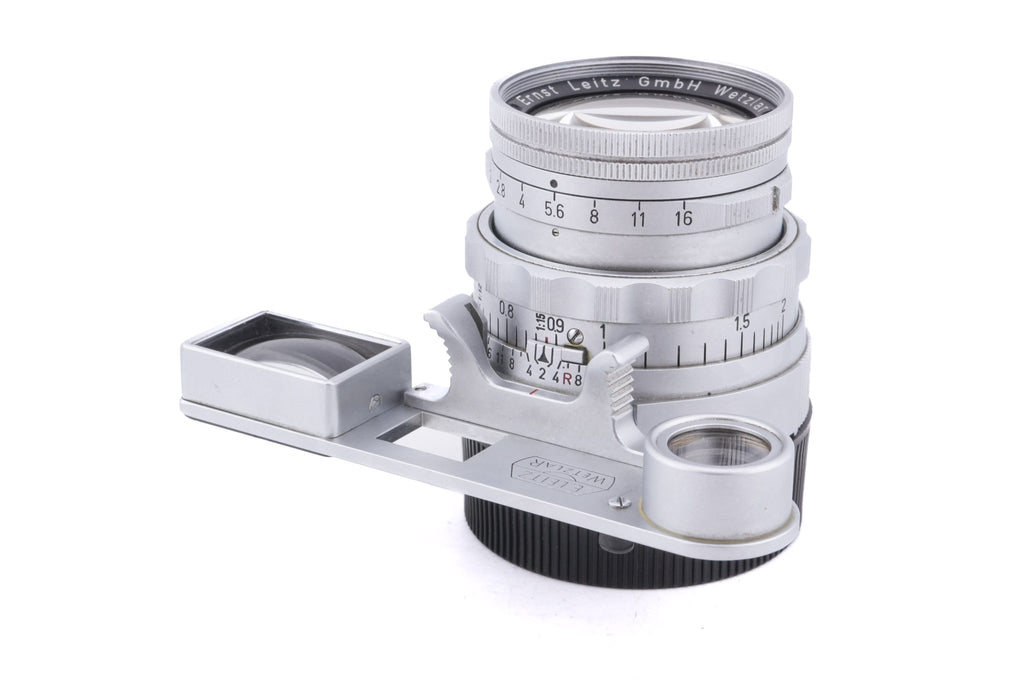 Leica 50mm f2 Summicron (Type II, Dual Range) (SOOIC-MN / SOMNI / 11918 / 11318)