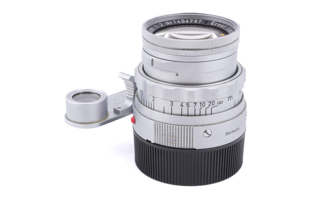 Leica 50mm f2 Summicron (Type II, Dual Range) (SOOIC-MN / SOMNI / 11918 / 11318)