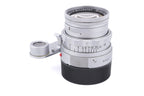 Leica 50mm f2 Summicron (Type II, Dual Range) (SOOIC-MN / SOMNI / 11918 / 11318)