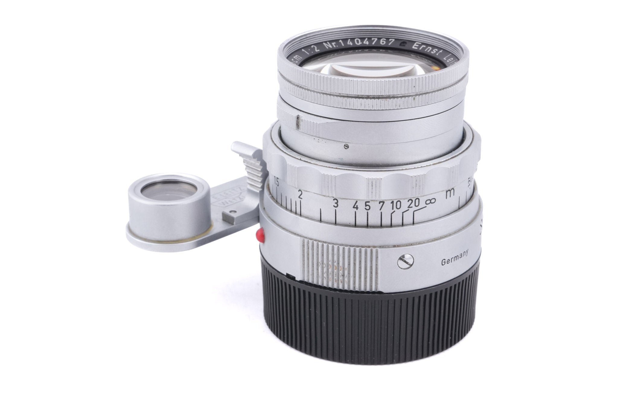 Leica 50mm f2 Summicron (Type II, Dual Range) (SOOIC-MN / SOMNI / 11918 / 11318)