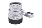 Leica 50mm f2 Summicron (Type II, Dual Range) (SOOIC-MN / SOMNI / 11918 / 11318)