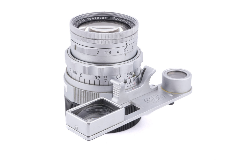Leica 50mm f2 Summicron (Type II, Dual Range) (SOOIC-MN / SOMNI / 11918 / 11318)