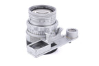 Leica 50mm f2 Summicron (Type II, Dual Range) (SOOIC-MN / SOMNI / 11918 / 11318)