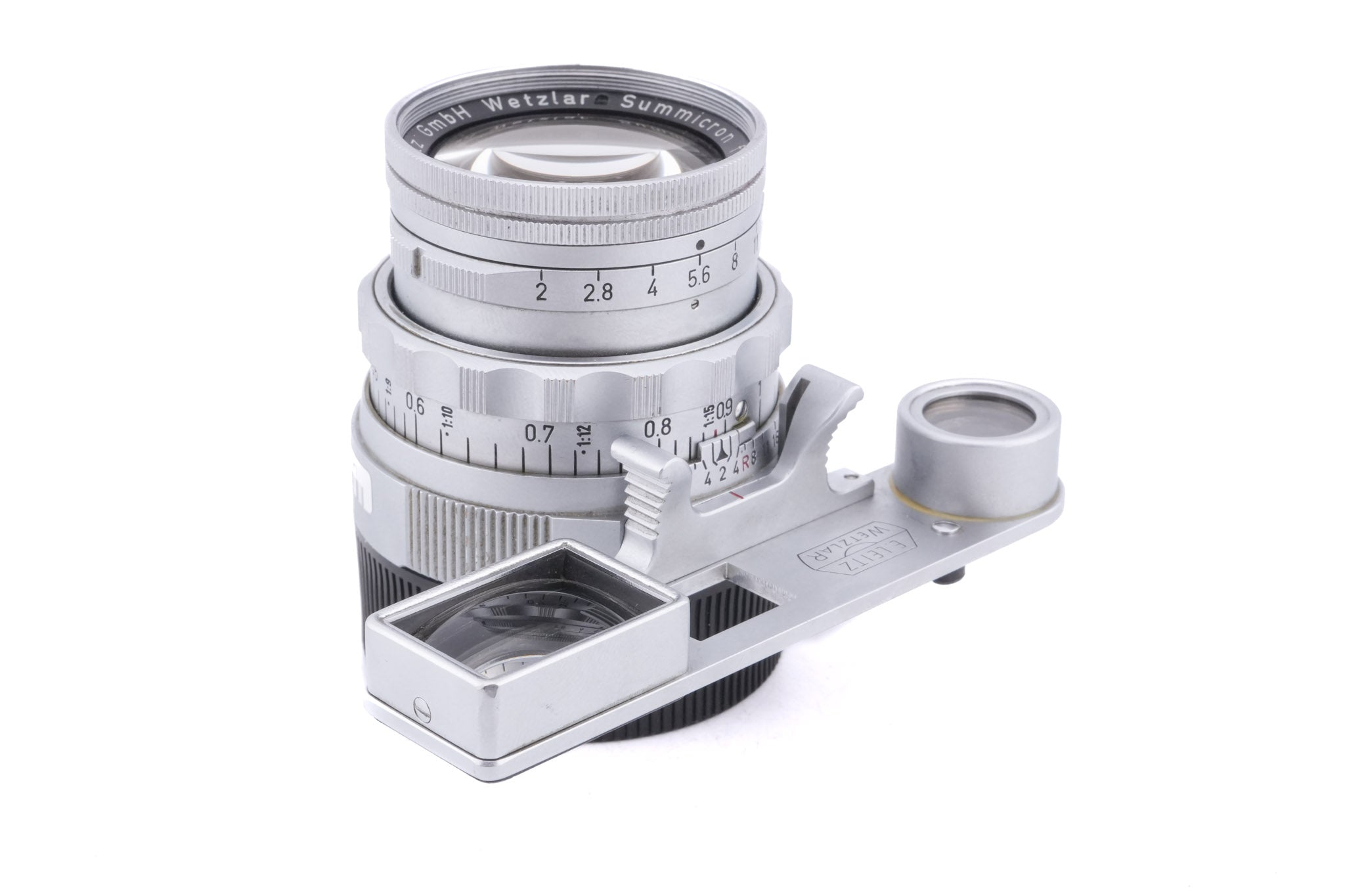 Leica 50mm f2 Summicron (Type II, Dual Range) (SOOIC-MN / SOMNI / 11918 / 11318)