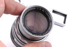 Leica 50mm f2 Summicron (Type II, Dual Range) (SOOIC-MN / SOMNI / 11918 / 11318)
