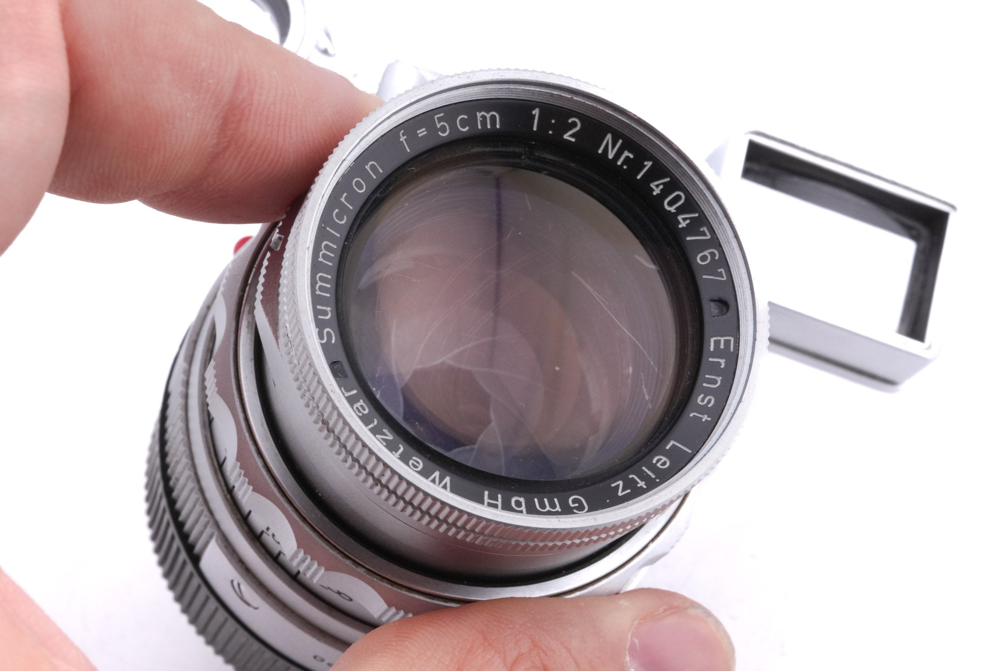 Leica 50mm f2 Summicron (Type II, Dual Range) (SOOIC-MN / SOMNI / 11918 / 11318)