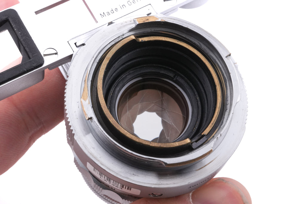 Leica 50mm f2 Summicron (Type II, Dual Range) (SOOIC-MN / SOMNI / 11918 / 11318)