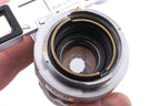 Leica 50mm f2 Summicron (Type II, Dual Range) (SOOIC-MN / SOMNI / 11918 / 11318)