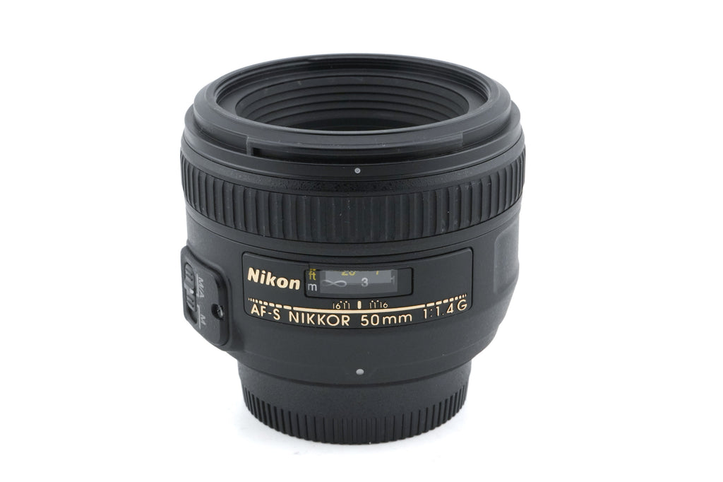 Nikon 50mm f1.4 AF-S Nikkor G