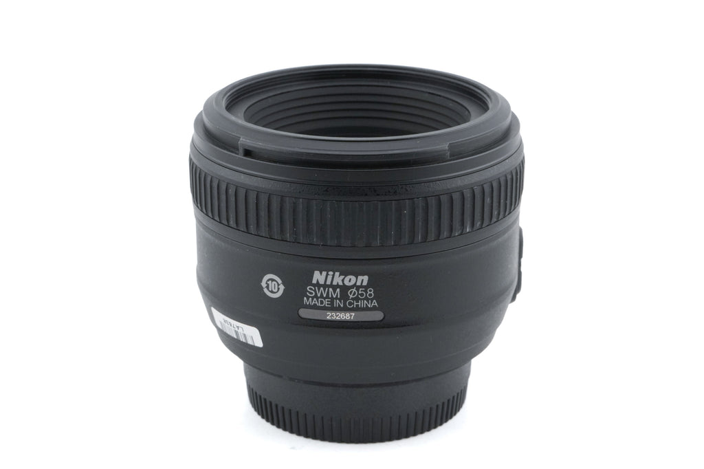 Nikon 50mm f1.4 AF-S Nikkor G