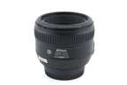 Nikon 50mm f1.4 AF-S Nikkor G