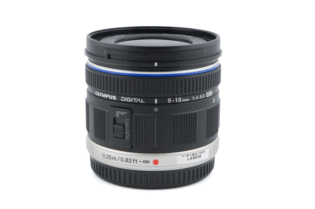 Olympus 9-18mm f4-5.6 M.Zuiko Digital ED