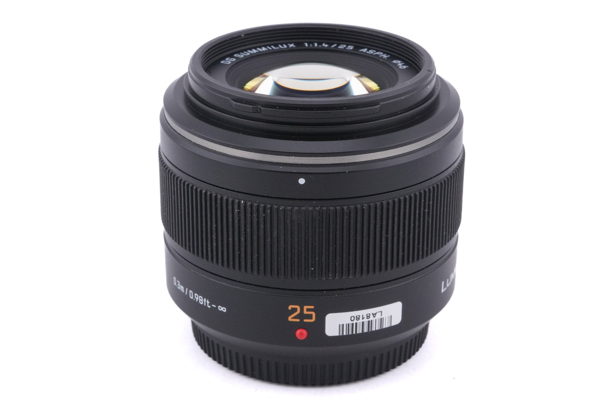 Panasonic 25mm f1.4 ASPH. Leica DG Summilux (H-X025)