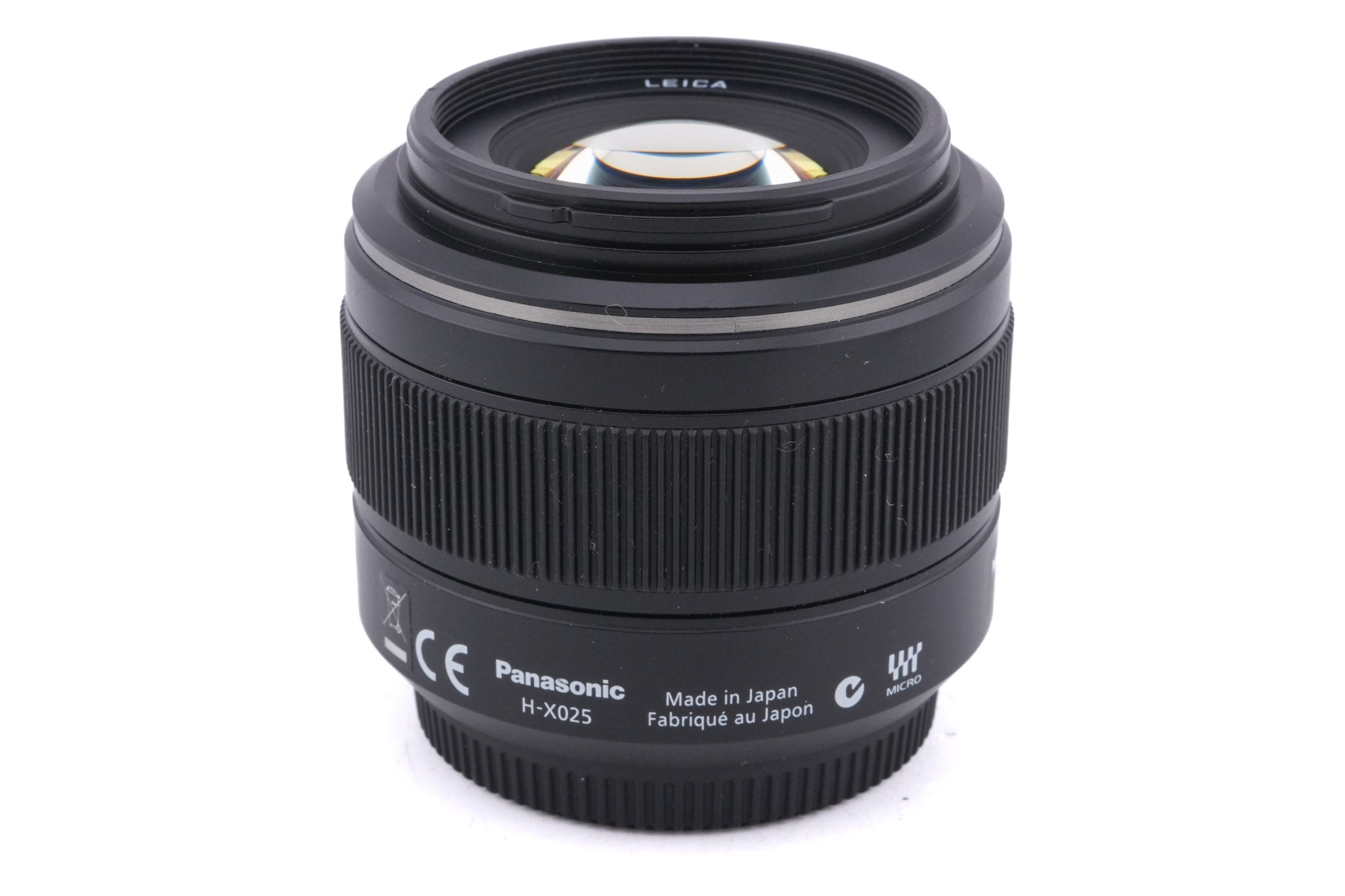 Panasonic 25mm f1.4 ASPH. Leica DG Summilux (H-X025)
