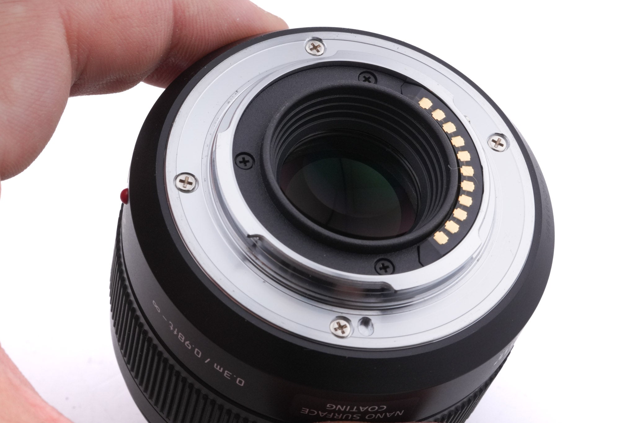 Panasonic 25mm f1.4 ASPH. Leica DG Summilux (H-X025)