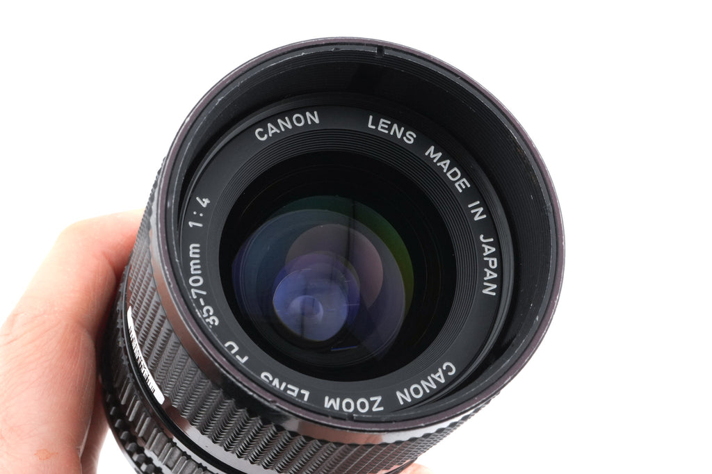 Canon 35-70mm f4 FDn