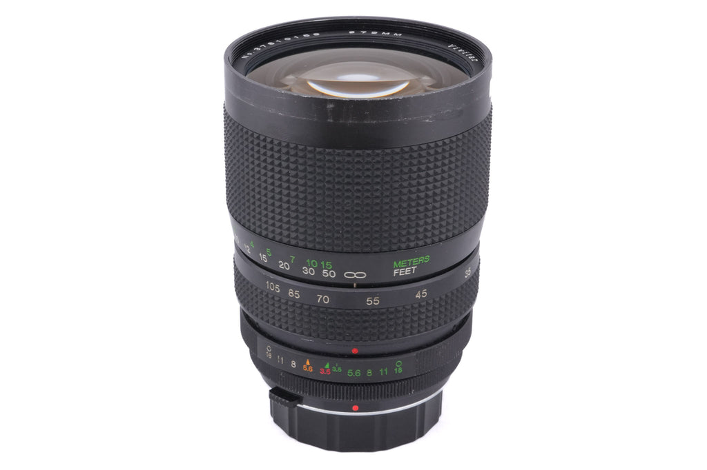Vivitar 35-105mm f3.5 Auto Zoom