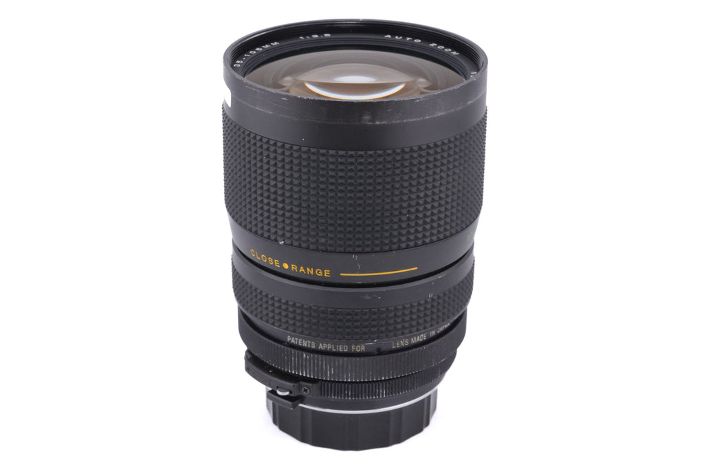 Vivitar 35-105mm f3.5 Auto Zoom