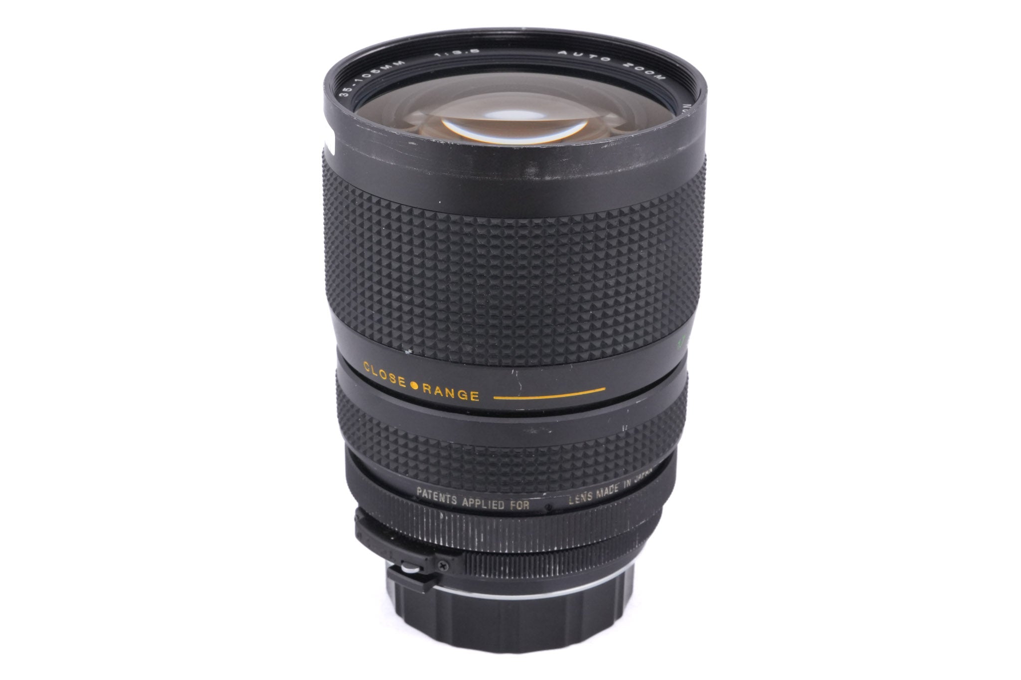 Vivitar 35-105mm f3.5 Auto Zoom