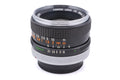 Canon 28mm f3.5 Chrome Nose