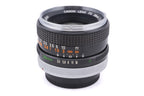 Canon 28mm f3.5 Chrome Nose